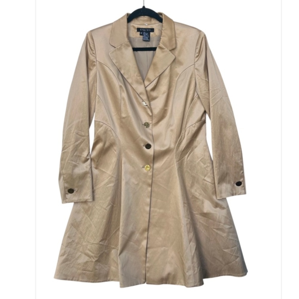 Etcetera fit & flare coat L 12